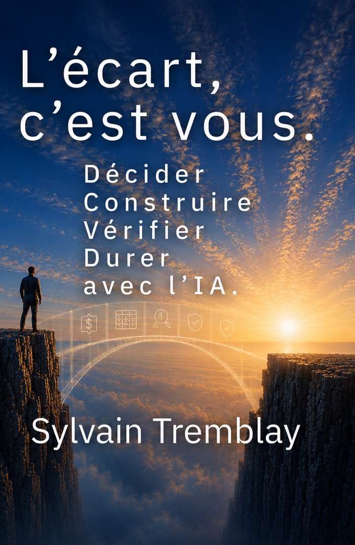 Couverture de L'écart, c'est vous.